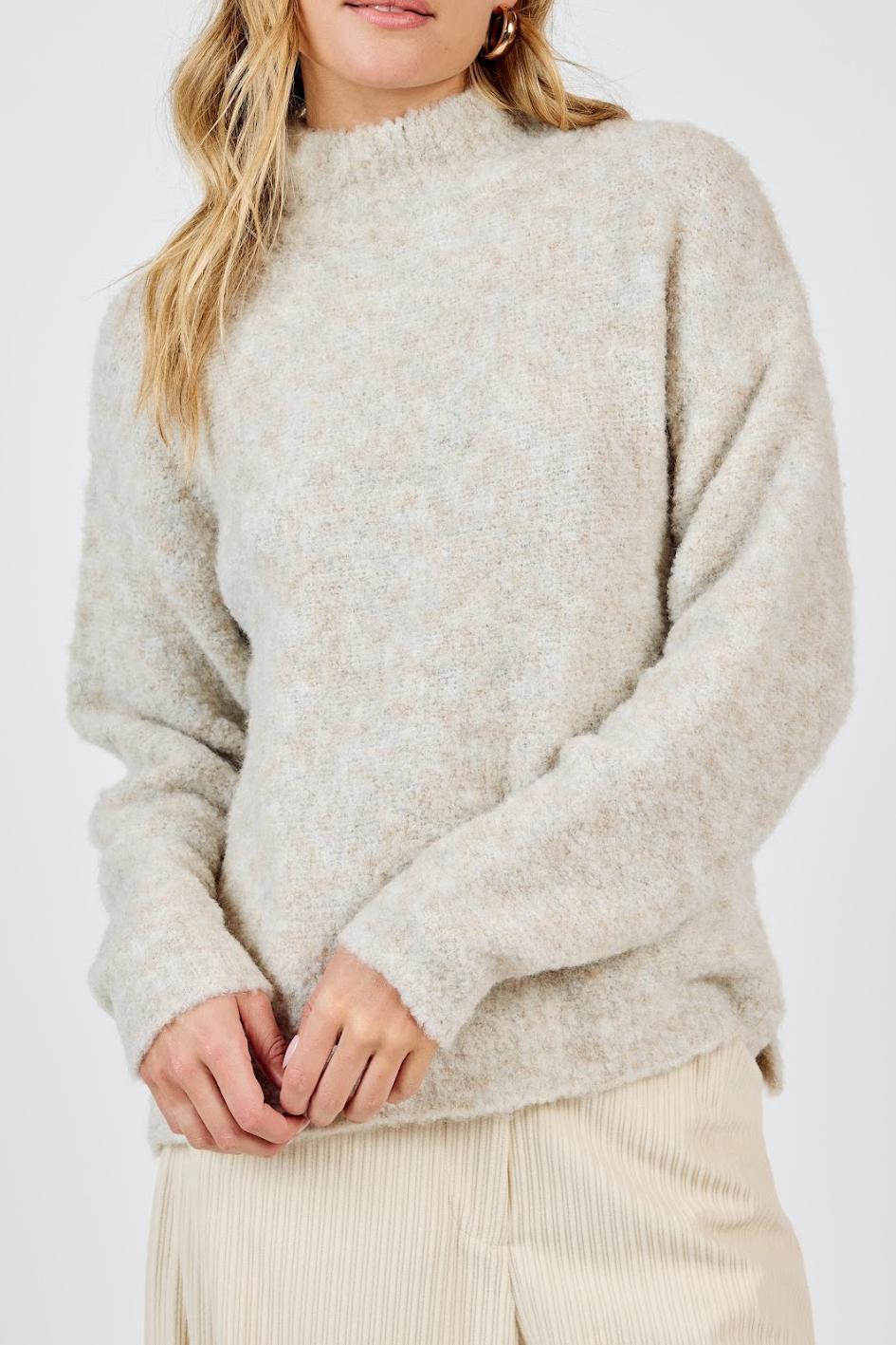 Gentle Mind Turtleneck Sweater Product Image