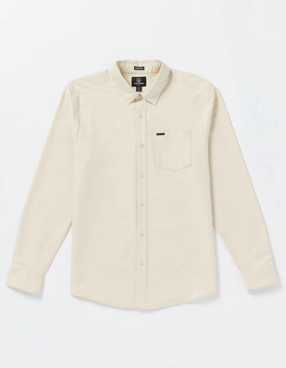 VOLCOM Veeco Oxford Mens Long Sleeve Button Up Shirt Product Image