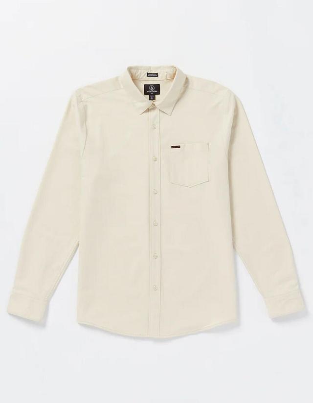 VOLCOM Veeco Oxford Mens Long Sleeve Button Up Shirt Product Image