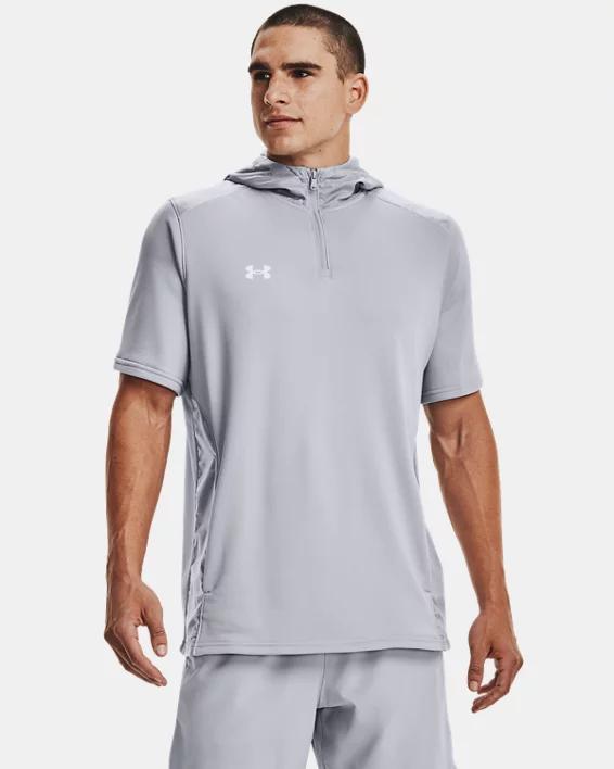 Men's UA Command Short Sleeve Hoodie Product Image