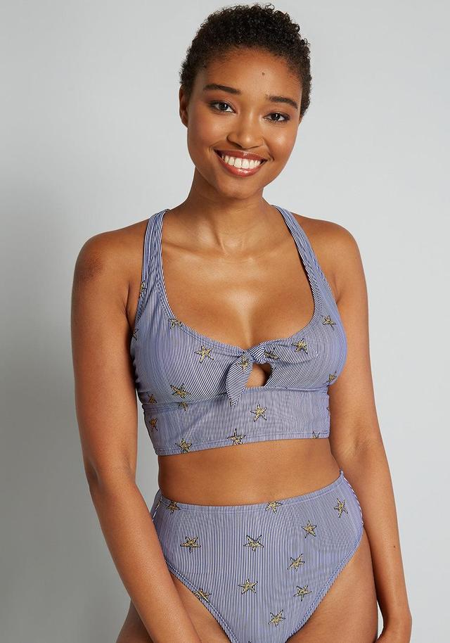 The Annika Crop Bikini Top Product Image