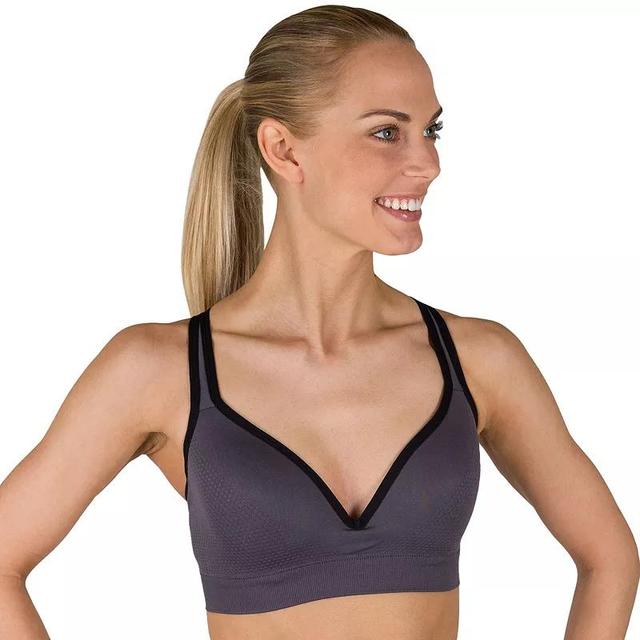 Jockey Sport Bras: Seamless Molded Medium-Impact Sports Bra8126, Womens Product Image