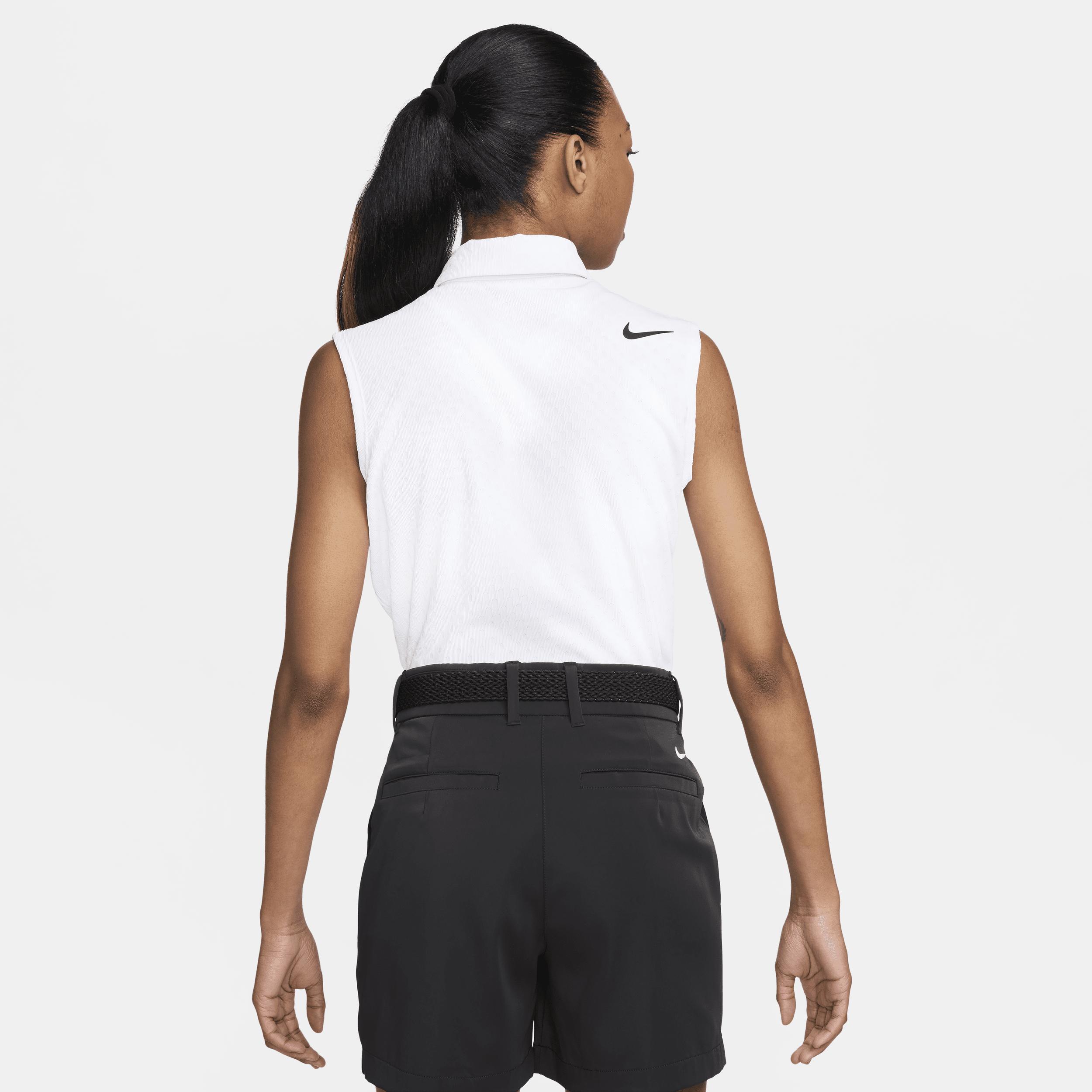 Nike Women's Tour Dri-FIT ADV Sleeveless Golf Polo product image