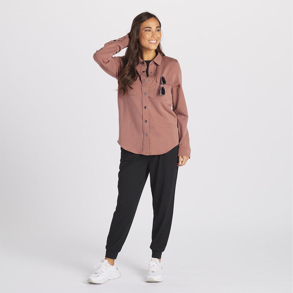 Women's Hybrid Overshirt Product Image