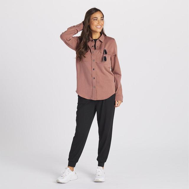 Women's Hybrid Overshirt Female Product Image