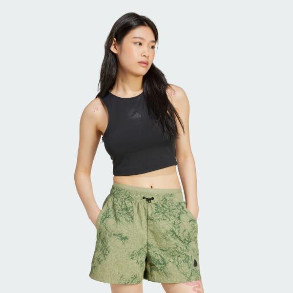 City Escape Cropped Tank Top Product Image