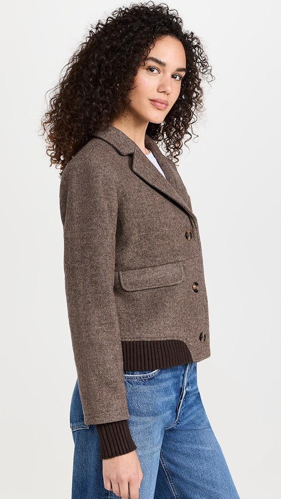 Favorite Daughter The City Bomber Jacket | Shopbop Product Image