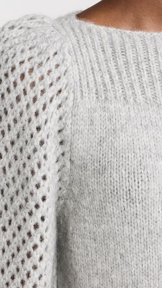 LoveShackFancy Alpaca Rosie Pullover | Shopbop Product Image