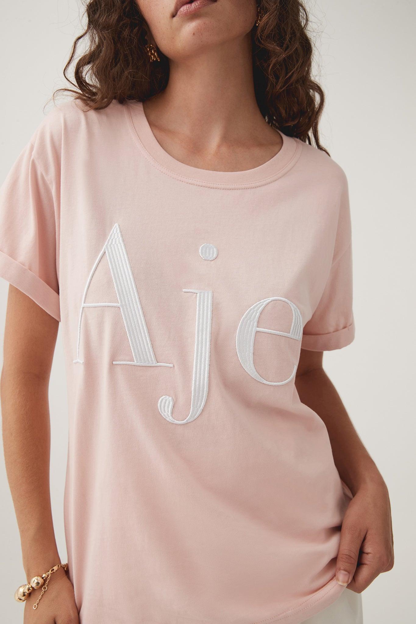 Alice Embroidered Logo Tee Product Image