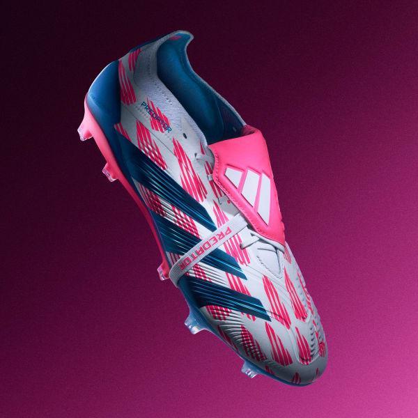 Predator Elite Foldover Tongue Firm Ground Soccer Cleats Product Image