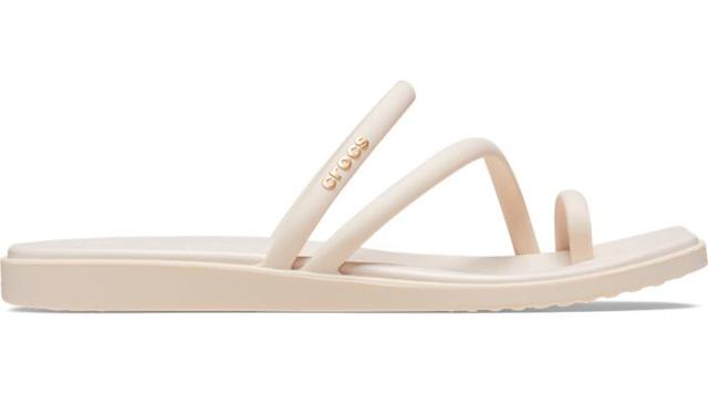 Womens Crocs Miami Toe Loop Sandal - Lava Product Image