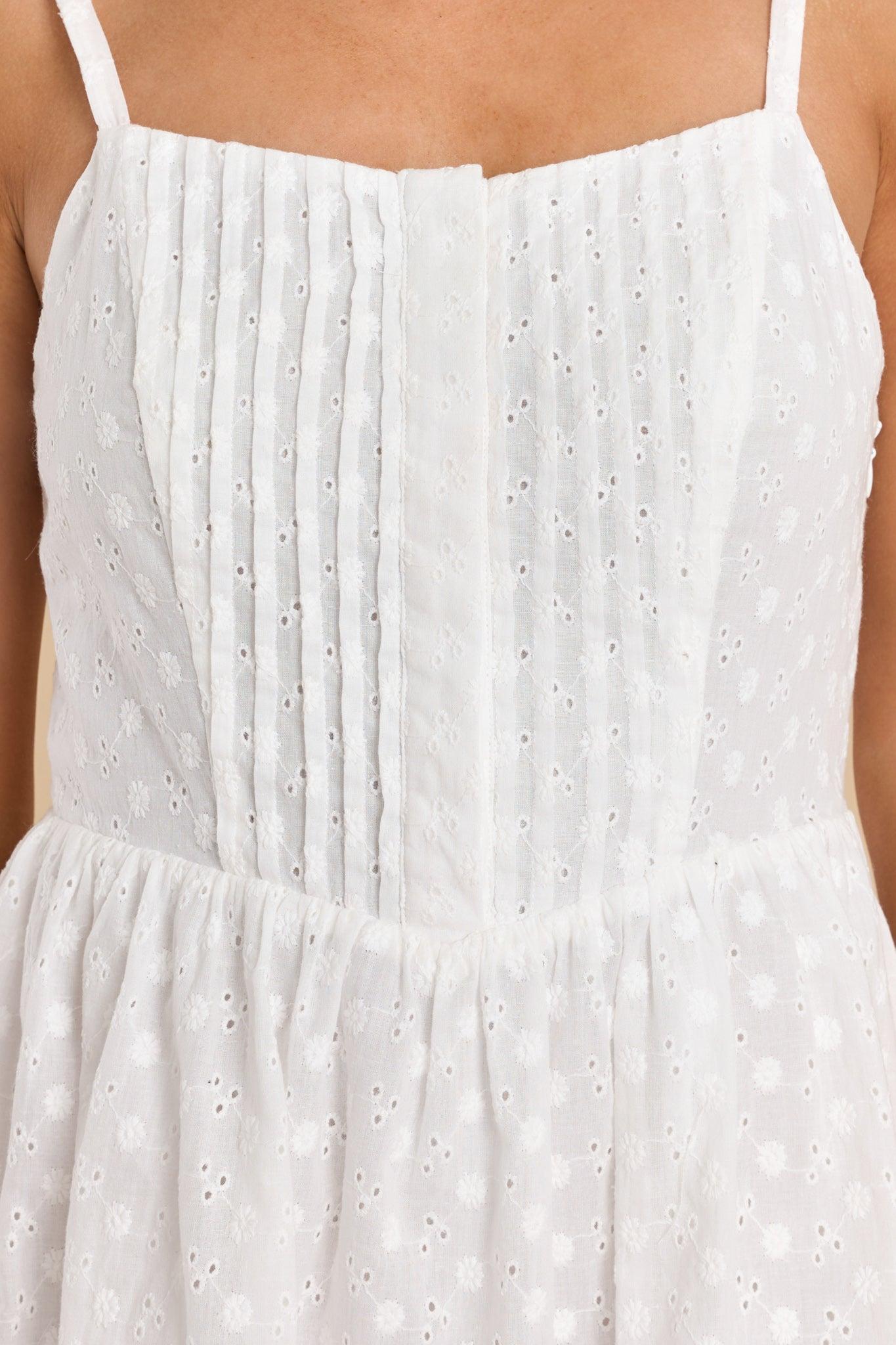 Aura At The Wishing Well White Dress Product Image