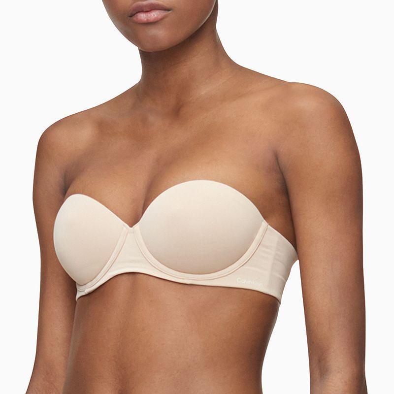 Calvin Klein Underwear Push-Up Strapless Bra (Bare) Women's Bra Product Image