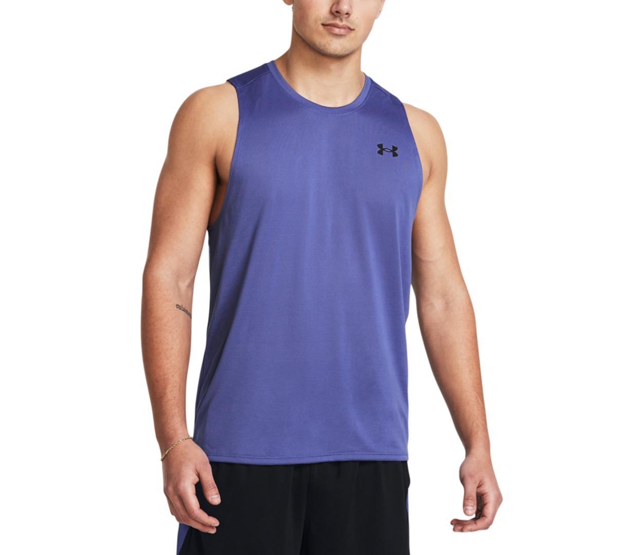 Mens Under Armour UA Tech Muscle Tank Top Product Image