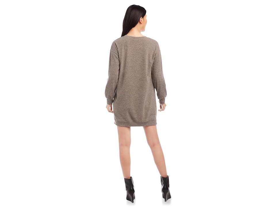 Karen Kane Zipper Detail Dress Women's Sweater Product Image