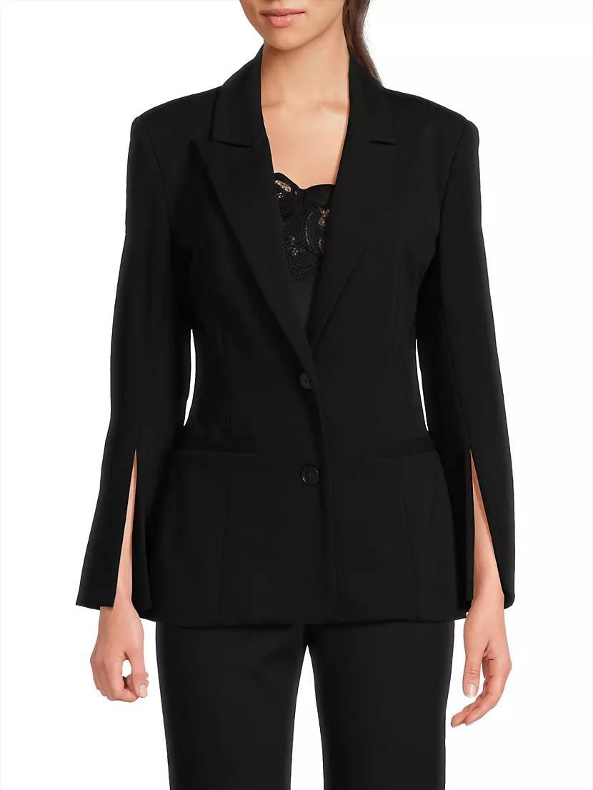 Single-Breasted Blazer Product Image