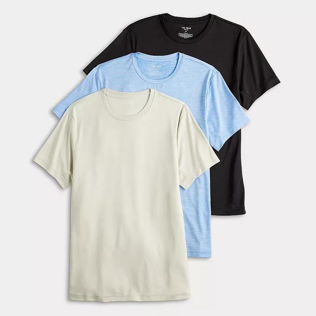 Mens Tek Gear 3-Pack Dry Tek Tees Product Image