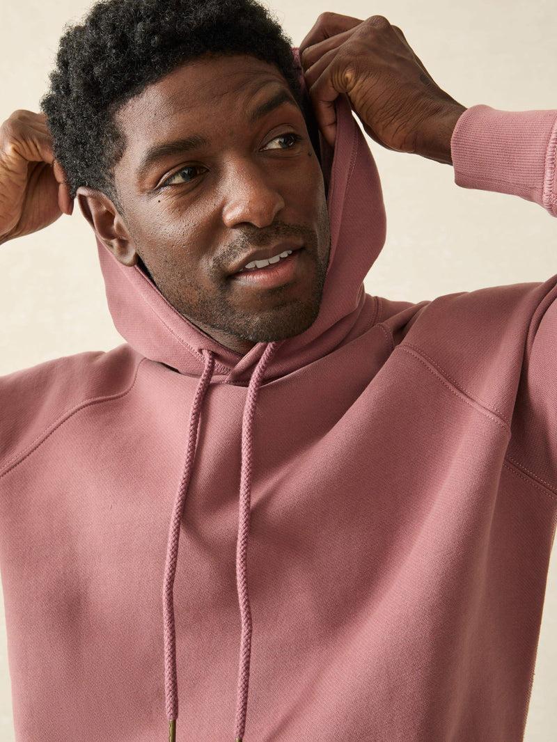 High Standard Fleece Hoodie - Cocoa Mauve Product Image