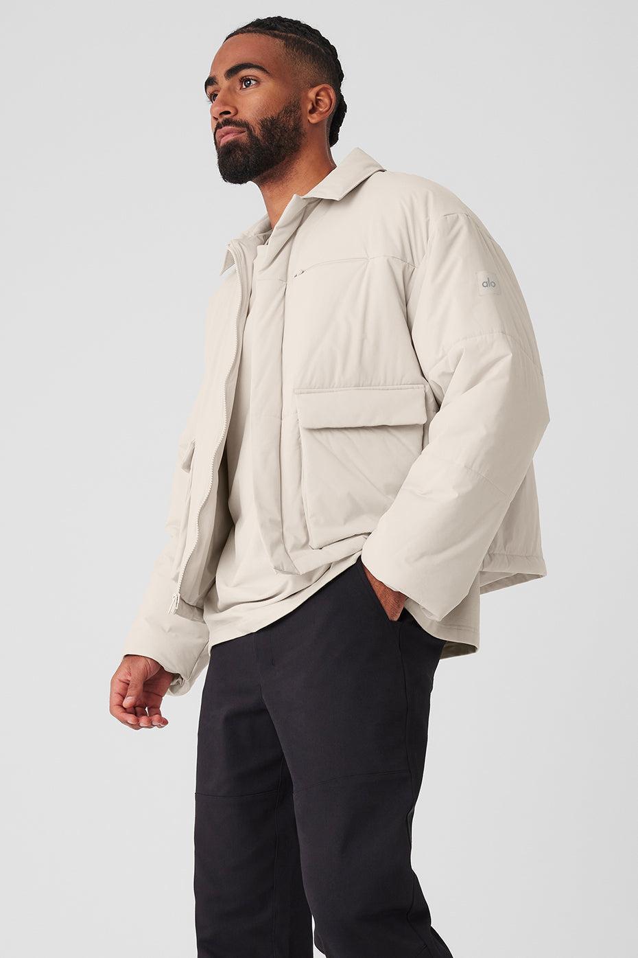 Voyage Utility Cargo Jacket - Bone Product Image