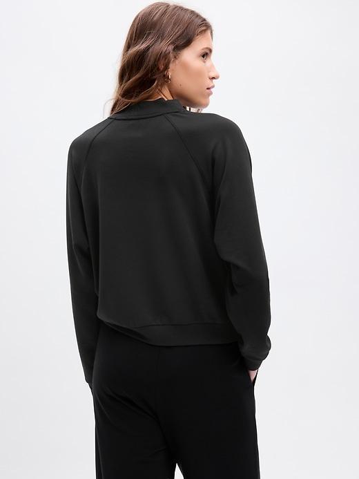 Cloudlight Mockneck Sweatshirt Product Image