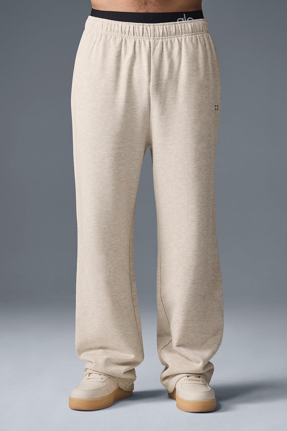 Accolade Straight Leg Sweatpant - Oatmeal Heather Male Product Image