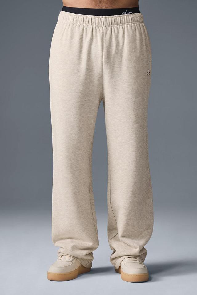 Accolade Straight Leg Sweatpant - Oatmeal Heather Product Image