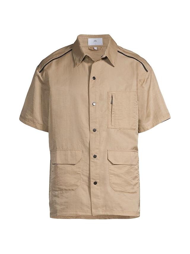 Mens Short-Sleeve Utility Shirt Product Image