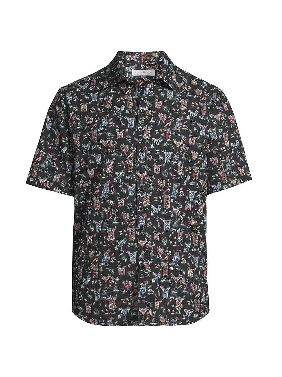 Mens Bahama Coast Boozy Nights Shirt Product Image