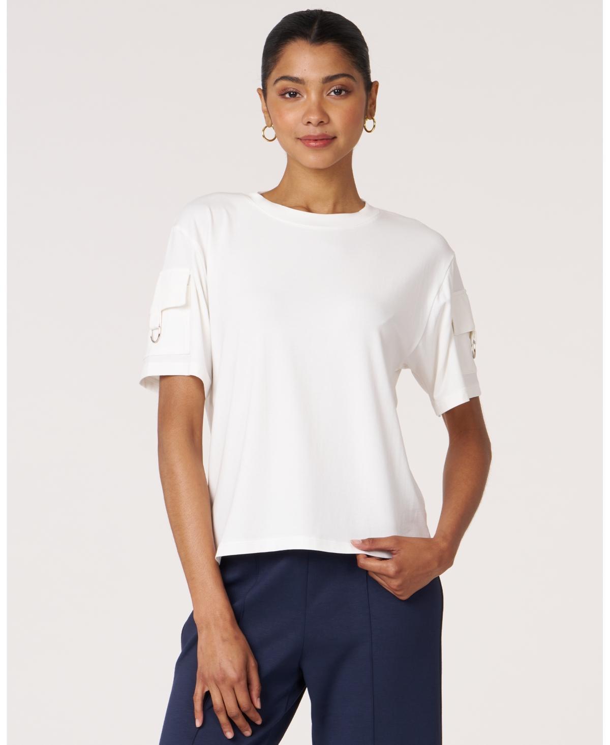 Women's Cargo Short Sleeve Top Product Image