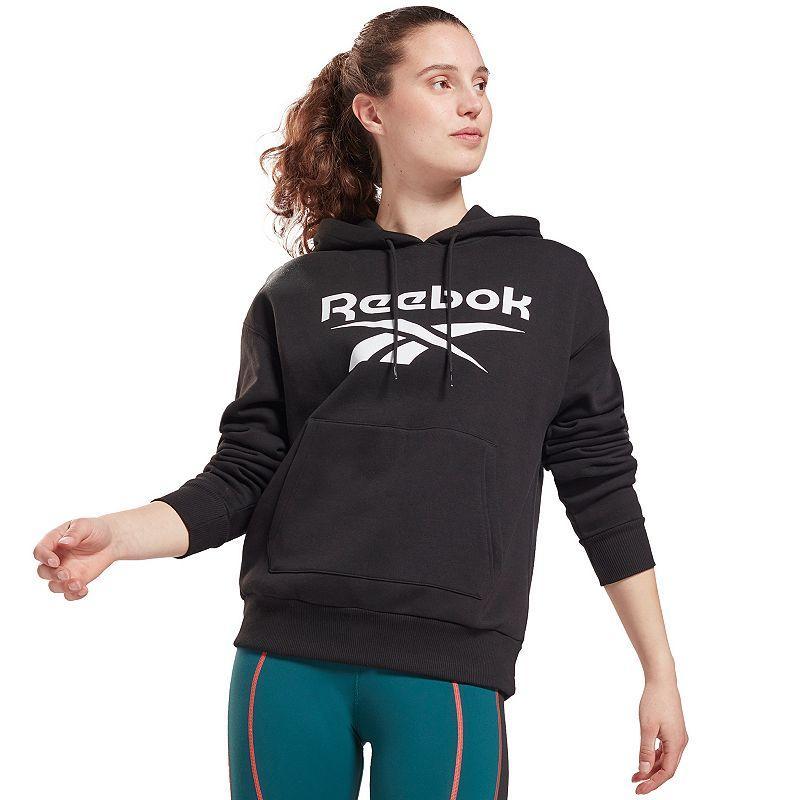 Womens Reebok Identity Fleece Hoodie Product Image