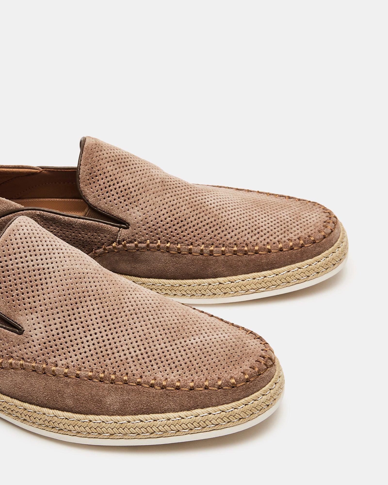 CAYDENN TOBACCO SUEDE Male Product Image