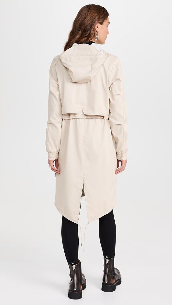 Rains String W Parka W3 | Shopbop Product Image