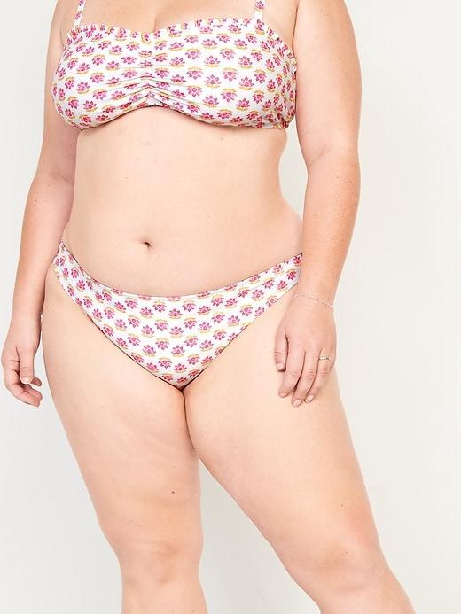 Mid-Rise Bikini Swim Bottoms Product Image