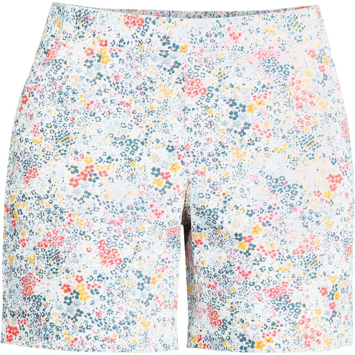 Lands End Womens Pull On 7 Chino Shorts Product Image