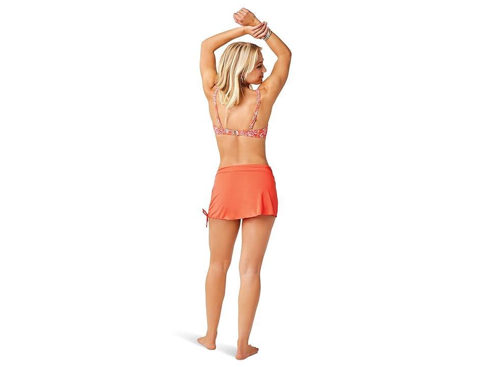 Carve Designs Hoku Swim Skirt (Sunset) Women's Skirt Product Image