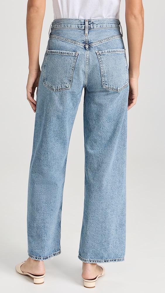 AGOLDE Ren: High Rise Wide Leg Jeans | Shopbop Product Image