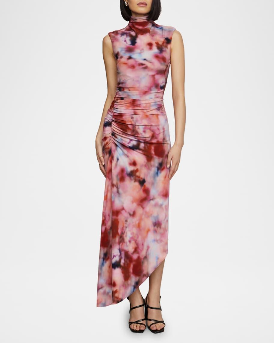 Kai Printed Jersey Midi Dress Product Image