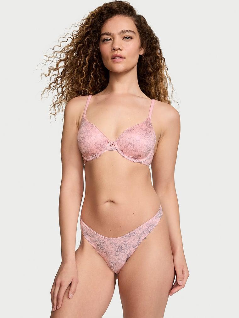 Lightly Lined Full-Coverage Smooth Bra Product Image