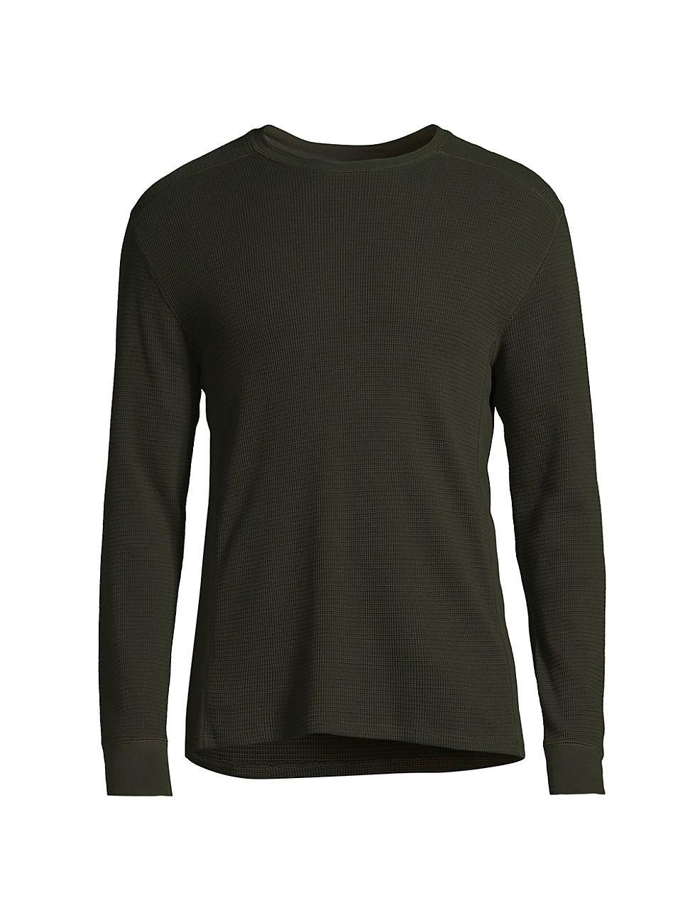 Vince Thermal Long Sleeve T-Shirt Product Image