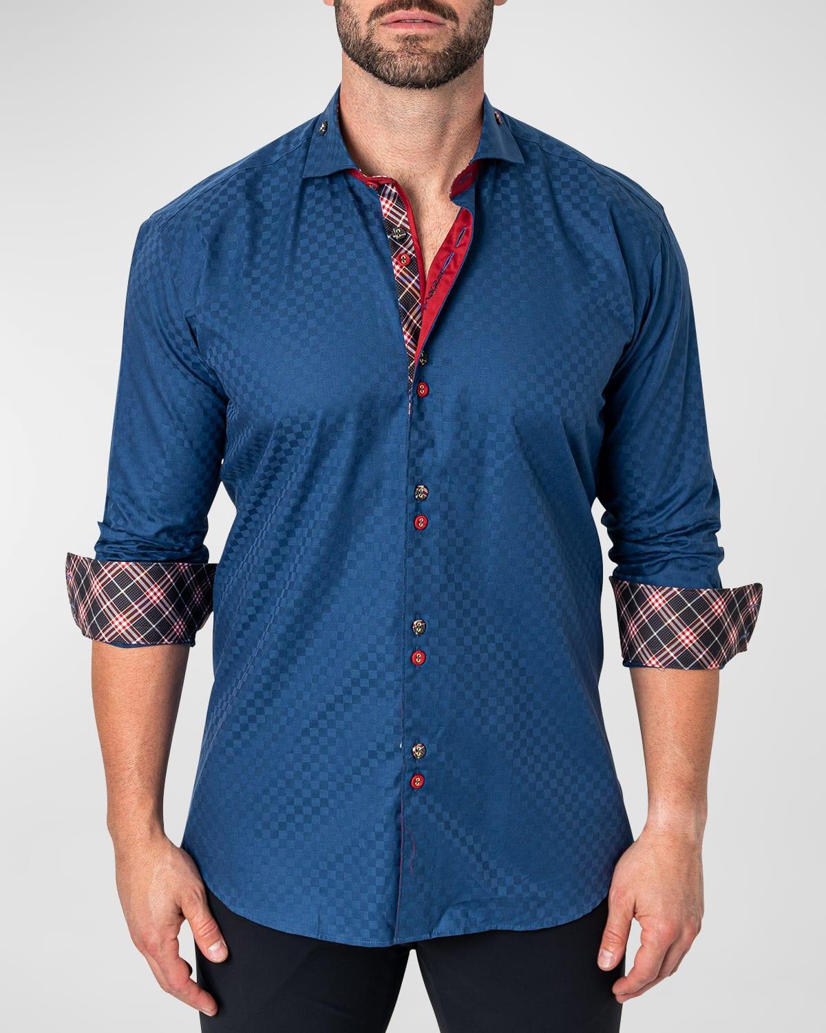 Mens Mini Panam Square Sport Shirt Product Image