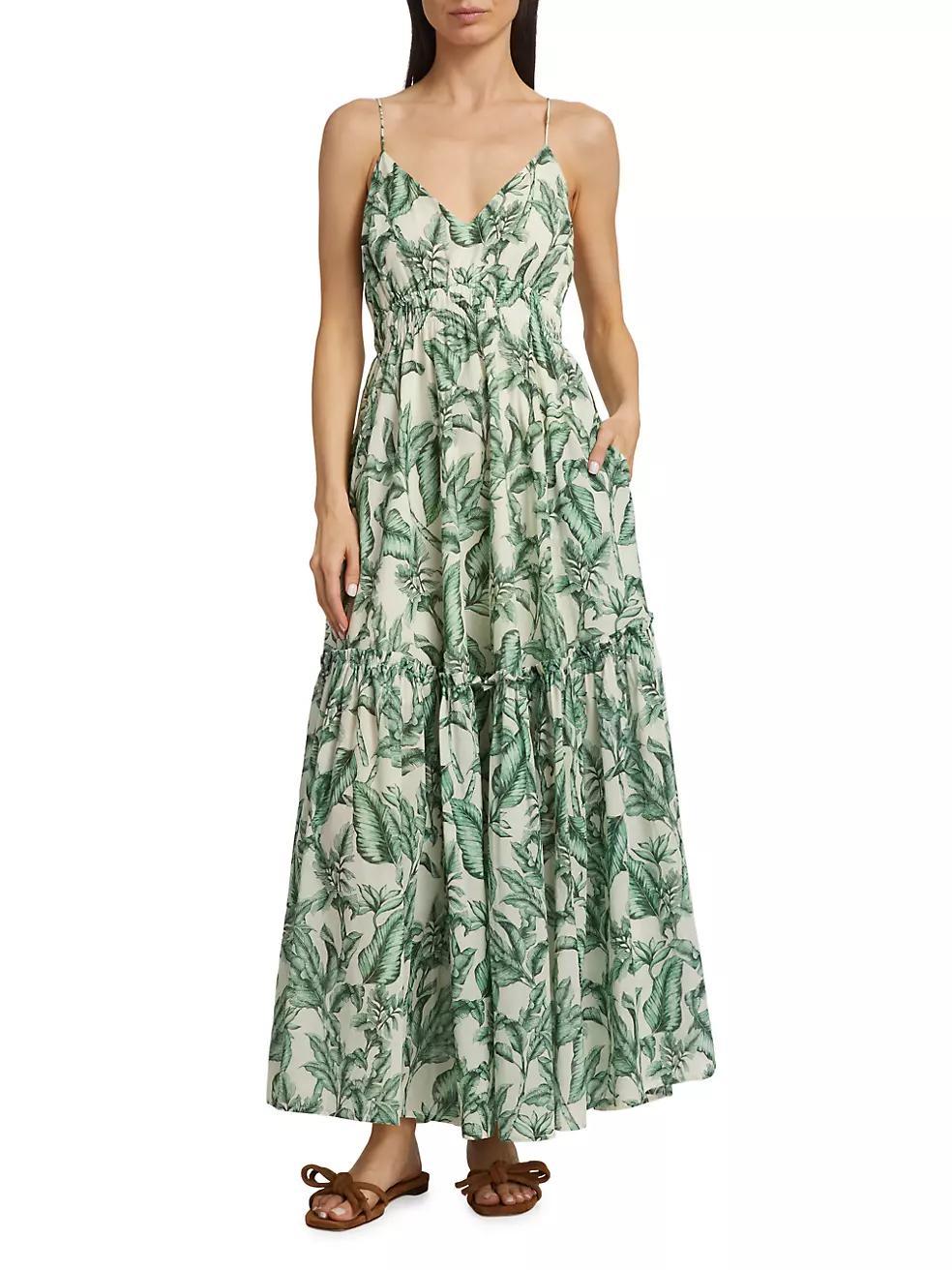 Tropico Printed Maxi Dress Product Image