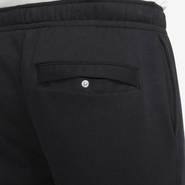 Nike Mens Nike Club Joggers - Mens Black/White Product Image