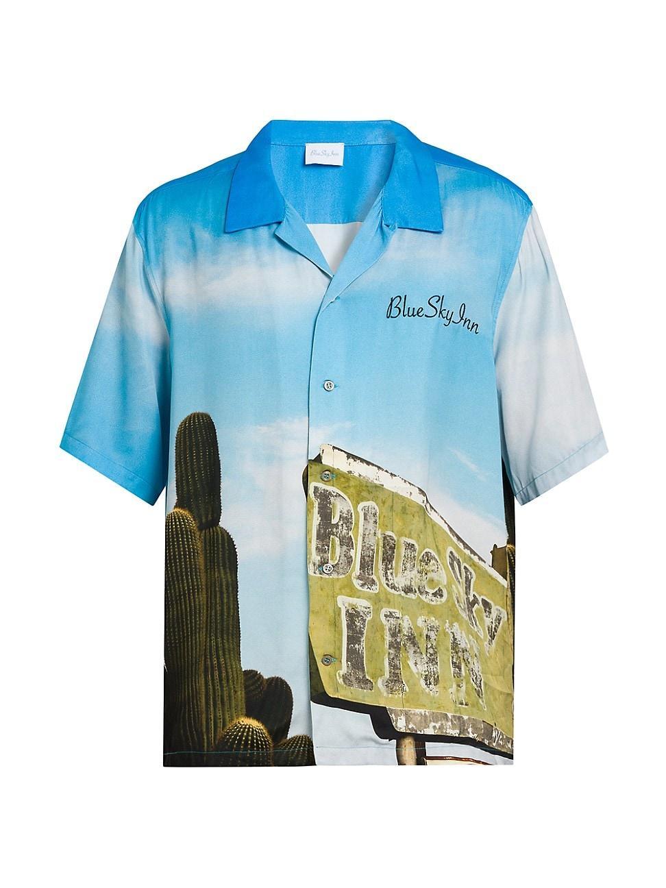 Mens Cactus Camp Shirt Product Image