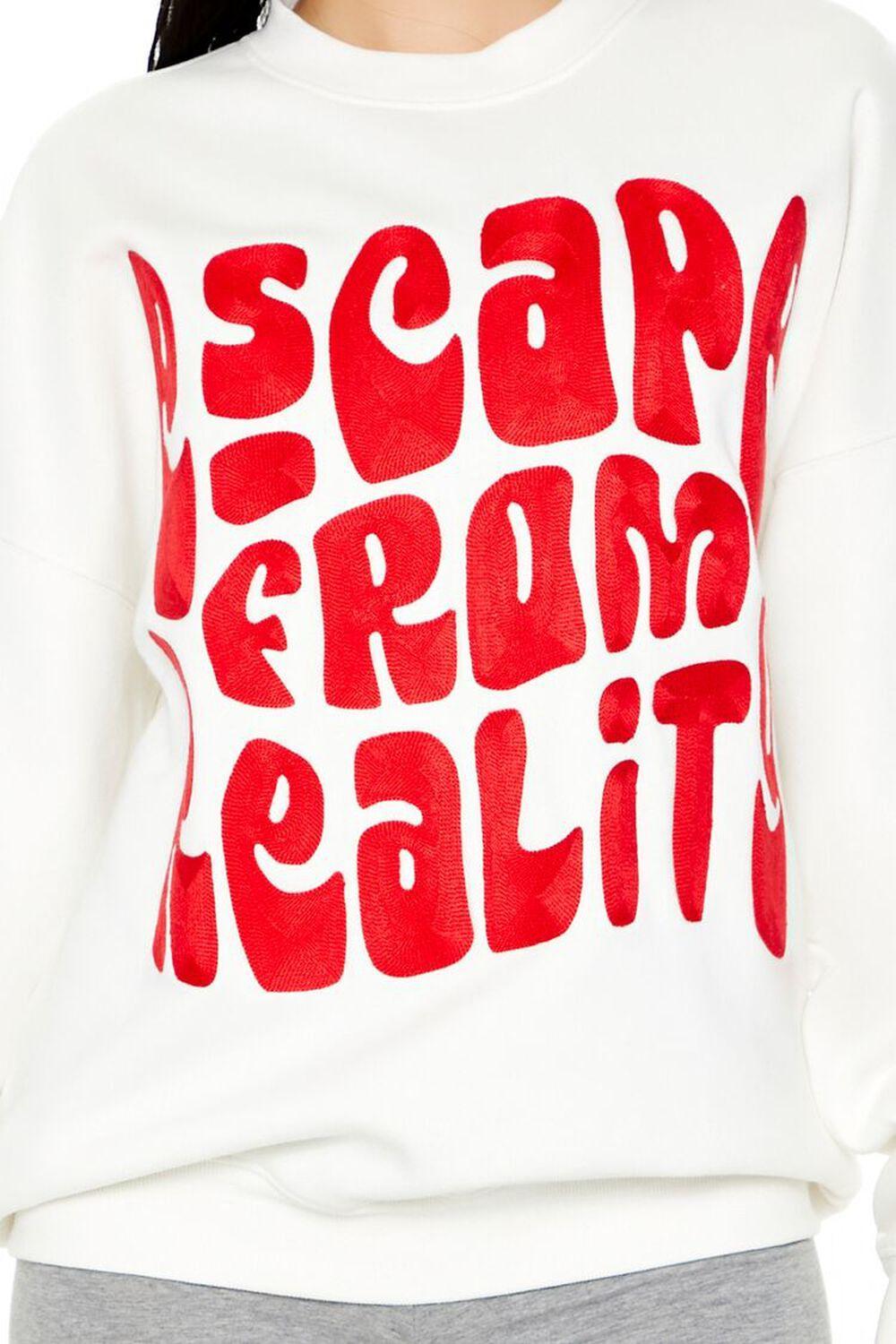 Escape From Reality Graphic Pullover | Forever 21 Product Image