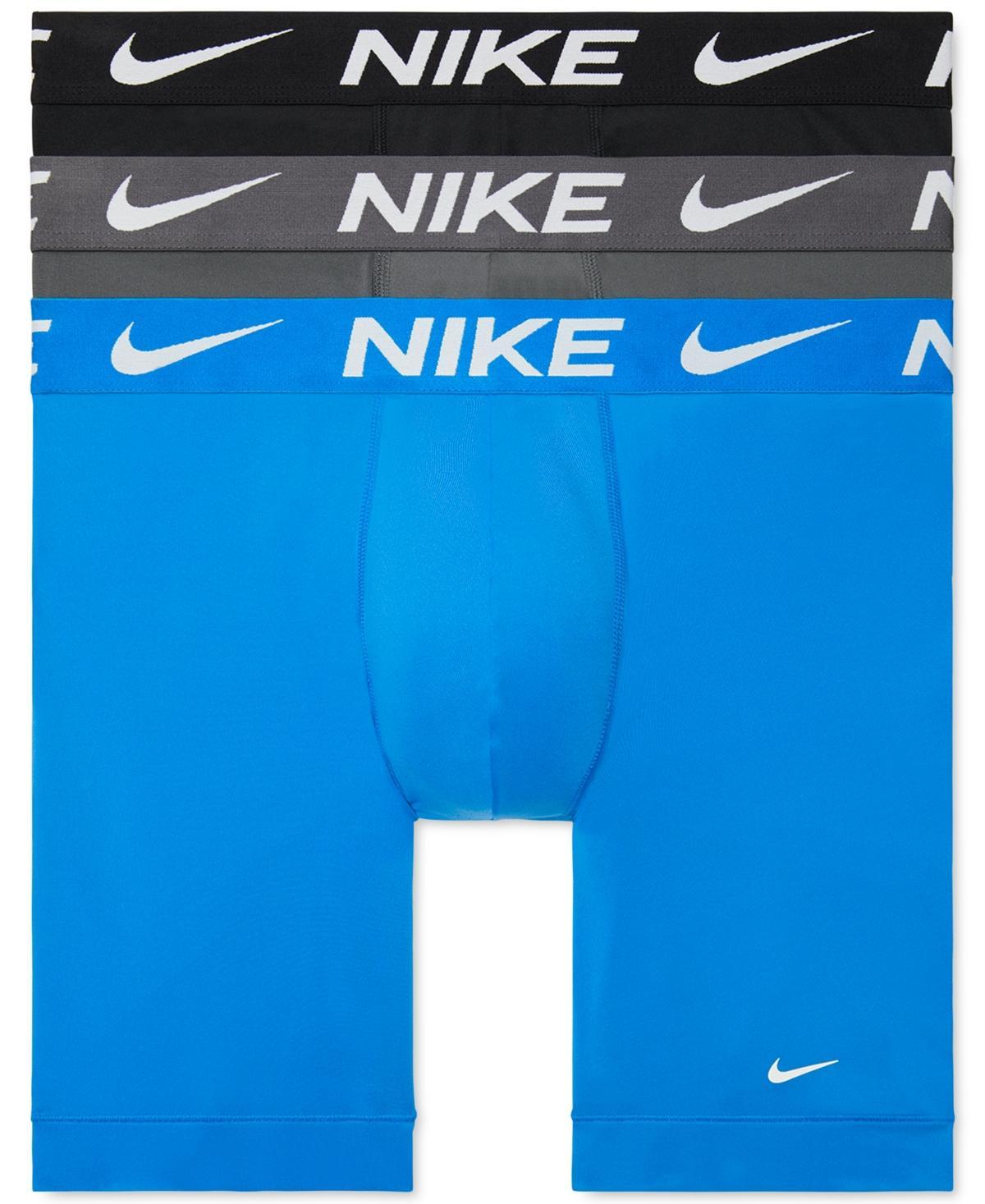 Nike 3-Pack Dri-FIT Essential Long Leg Boxer Briefs Product Image