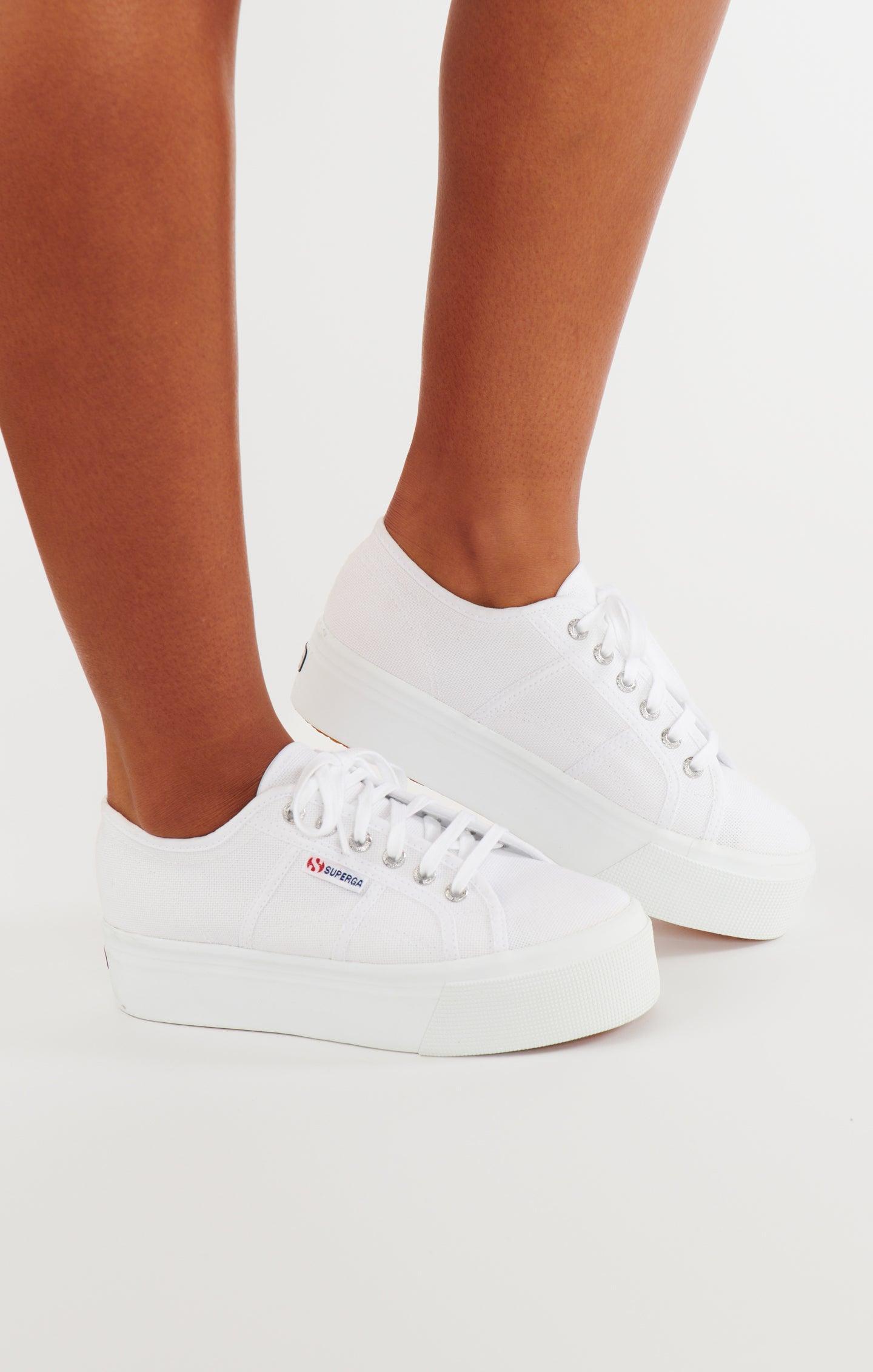 Superga 2790 Platform Sneakers ~ White product image