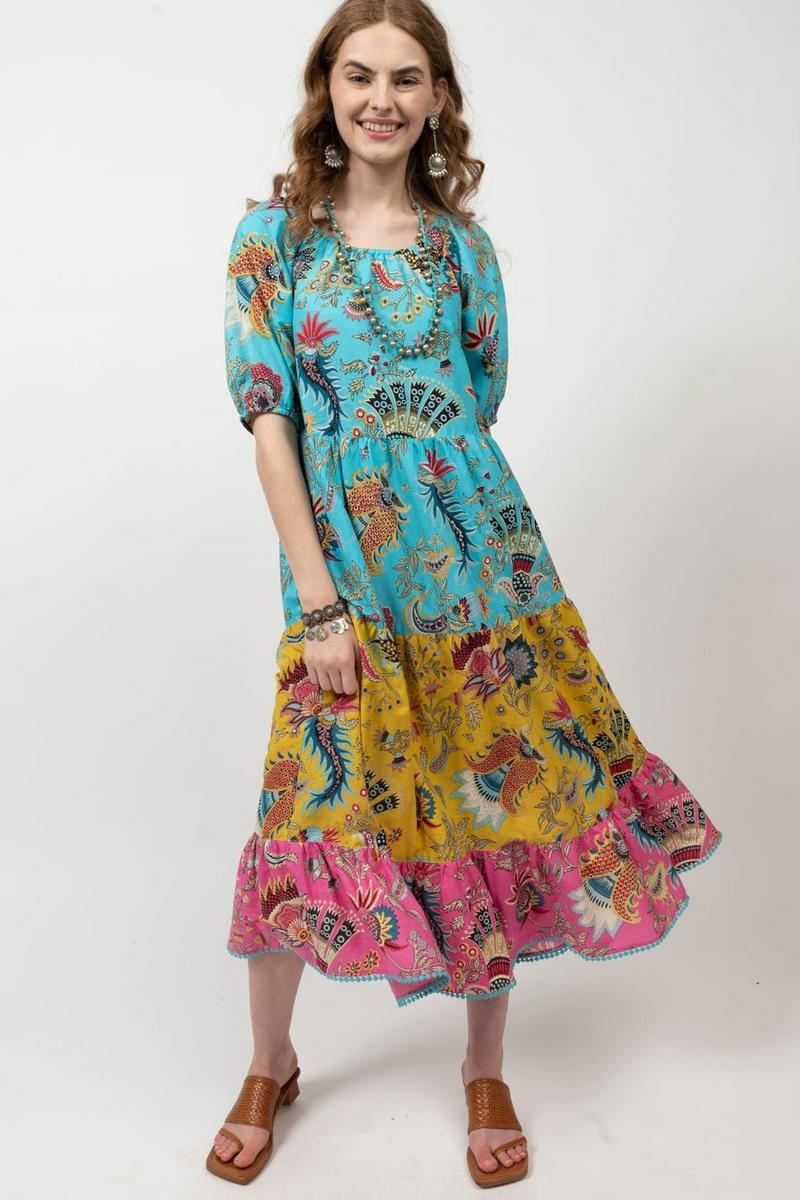 Hot Tropics Dress Product Image