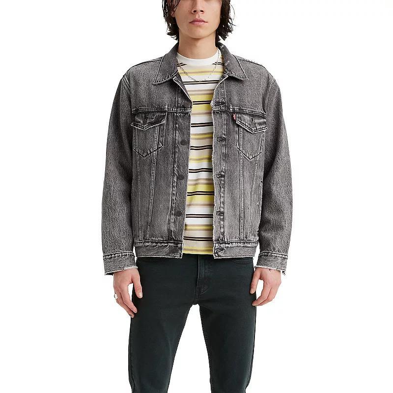 Levis Mens Relaxed-Fit Trucker Jacket Product Image