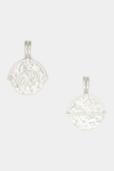 Deux Lions Jewelry Silver Apollo Zodiac Necklace Combo Mens at Urban Outfitters Product Image