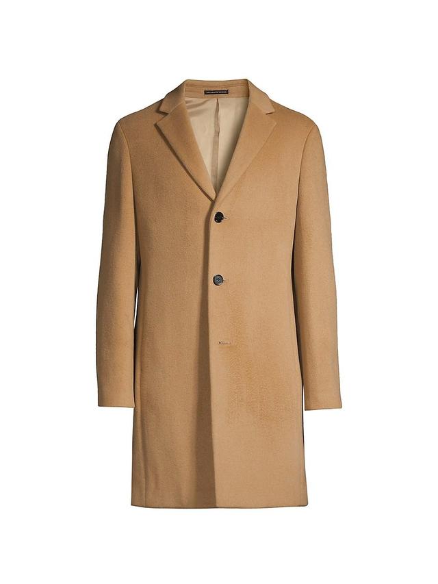 Reiss Gable Wool Blend Overcoat Product Image